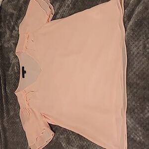 Banana Republic pale pink women's blouse size small